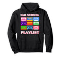 Old School Playlist Cassette Tape Hoodie - Streetwear Style Unisex - T-Shirt, Sweatshirt, Hoodie