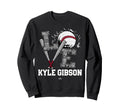 Distressed Baseball Love Kyle Sweatshirt - Casual Everyday Wear Men Women - T-Shirt, Sweatshirt, Hoodie