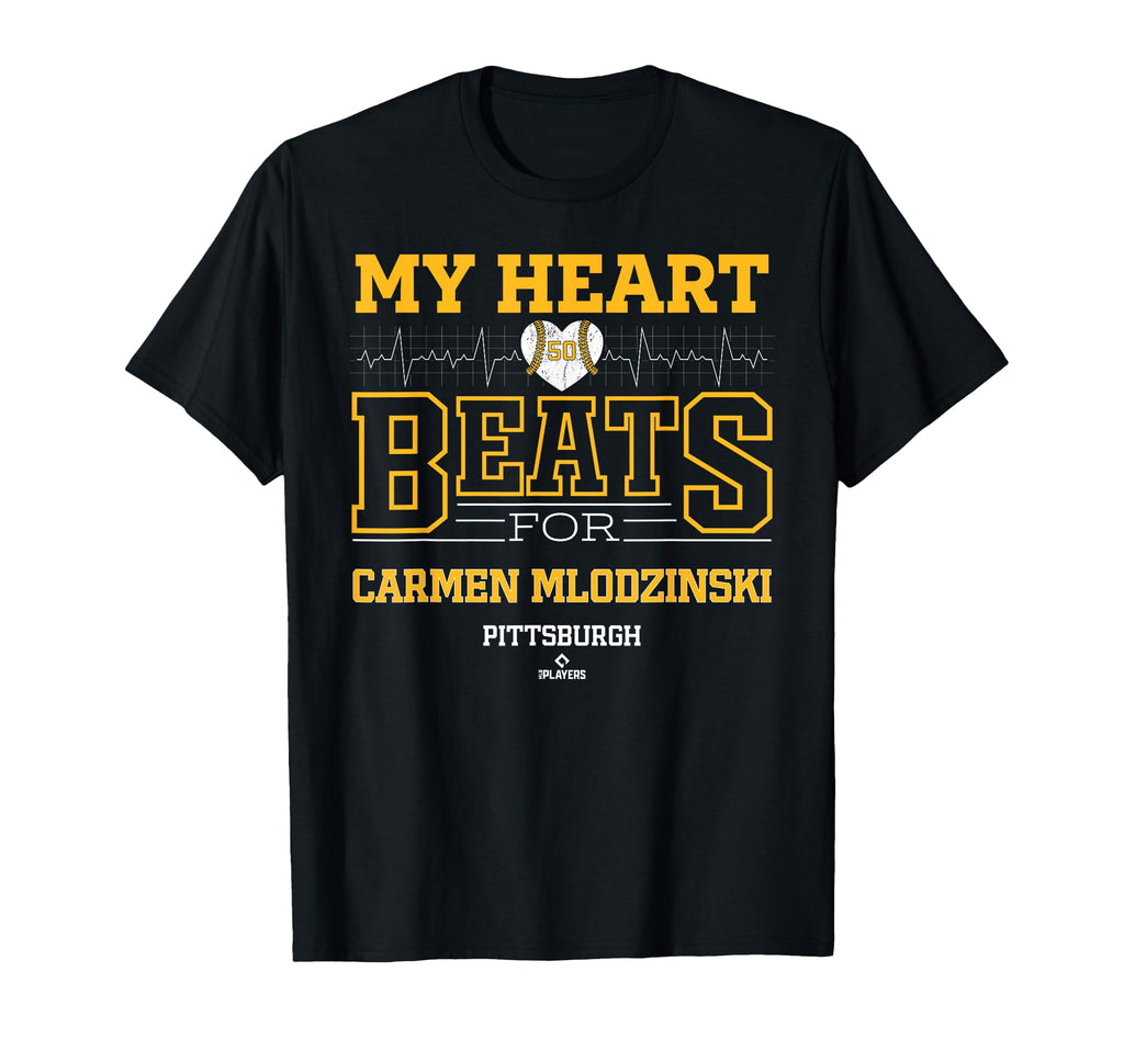 My Heart Beats Carmen Mlodzinski T-Shirt - Aesthetic Graphic Men Women - T-Shirt, Sweatshirt, Hoodie