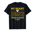 My Heart Beats Carmen Mlodzinski T-Shirt - Aesthetic Graphic Men Women - T-Shirt, Sweatshirt, Hoodie