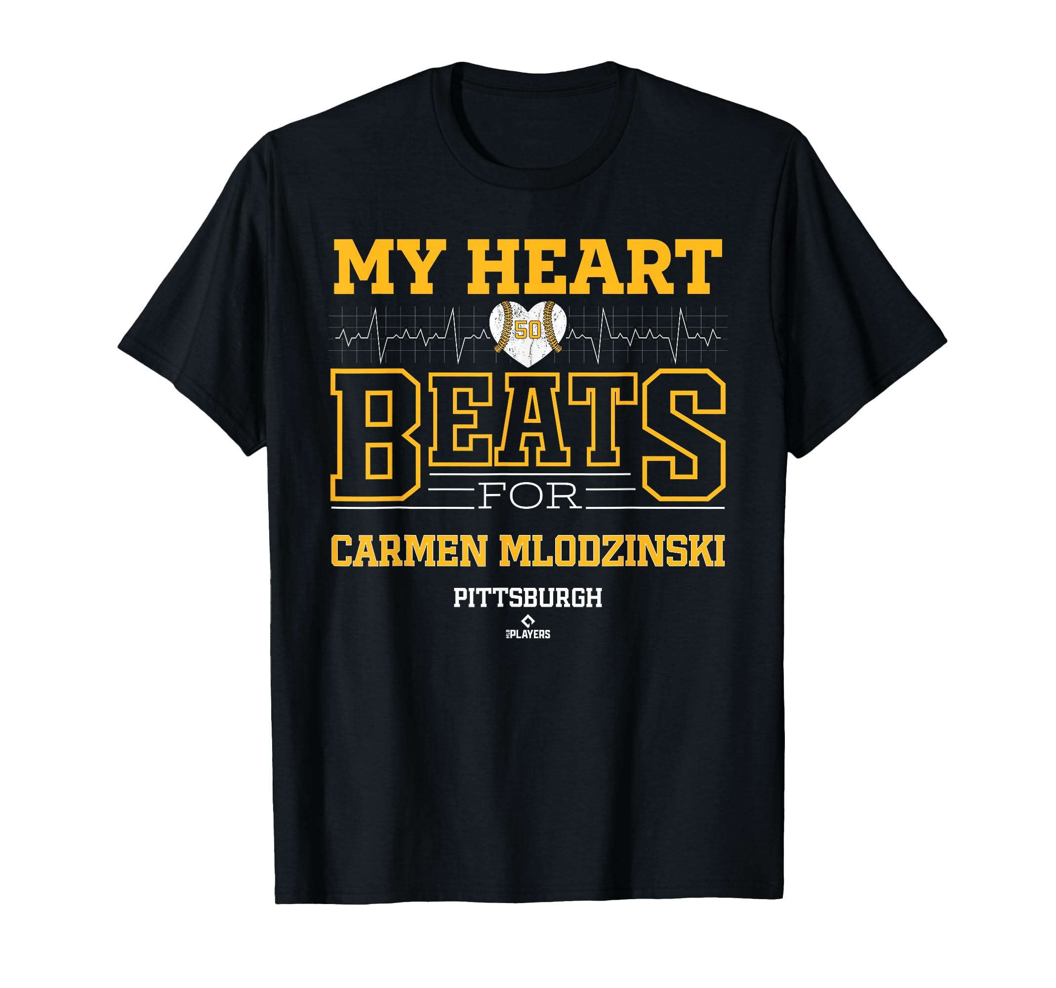 My Heart Beats Carmen Mlodzinski T-Shirt - Aesthetic Graphic Men Women - T-Shirt, Sweatshirt, Hoodie