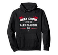 Cupid Lets Do Alex Claudio Valentines Day Hoodie - Trendy Graphic Unisex - T-Shirt, Sweatshirt, Hoodie