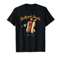 Ballpark Snacks Cartoon Mascot Hot Dog T-Shirt - Trendy Graphic for Adults - T-Shirt, Sweatshirt, Hoodie