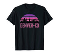 Denver Colorado Skyline Sunset Gift T-Shirt - Unique Graphic for Adults - T-Shirt, Sweatshirt, Hoodie
