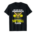 Softball Grandfather Grandpa T-Shirt - Casual Everyday Wear Unisex - T-Shirt, Sweatshirt, Hoodie