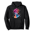 Statue David Bust Vaporwave Aesthetic Hoodie - Unique Graphic for Adults - T-Shirt, Sweatshirt, Hoodie