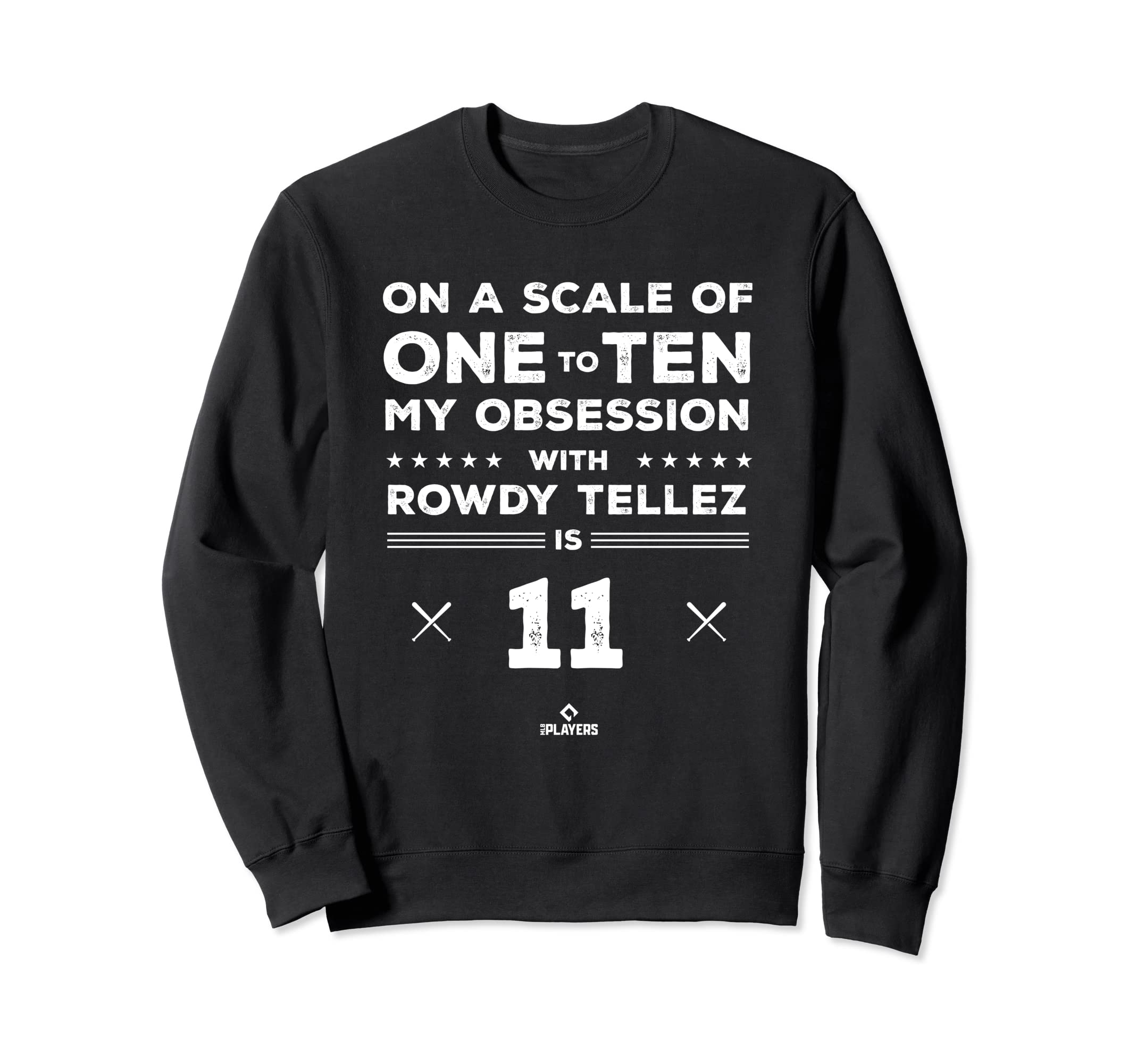 Rowdy Tellez Obsession Funny Sweatshirt - Fun Novelty Design for Adults - T-Shirt, Sweatshirt, Hoodie