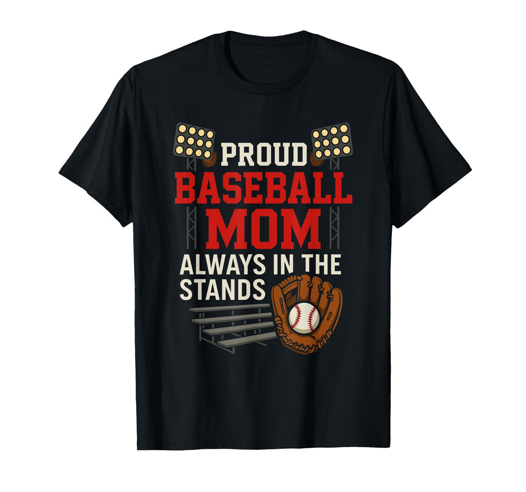 Baseball Mom Dugout Life Game Day T-Shirt - Minimalist Print Men Women - T-Shirt, Sweatshirt, Hoodie