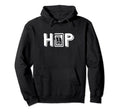 Hip Hop Io Toggle Switch Rap And Breakdance Hoodie - Trendy Graphic Unisex - T-Shirt, Sweatshirt, Hoodie
