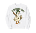 Outnumbered Mom Goose Sweatshirt - Casual Everyday Wear for Adults - T-Shirt, Sweatshirt, Hoodie