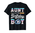 Aunt Birthday Baseball Ice Cream Drip T-Shirt - Fun Novelty Design Unisex - T-Shirt, Sweatshirt, Hoodie