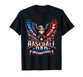Proud Baseball Patriotic Baseball Dad T-Shirt - Unique Graphic for Adults - T-Shirt, Sweatshirt, Hoodie