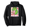 Kawaii Strawberry Milk Frog Aesthetic Hoodie - Novelty Apparel Men Women - T-Shirt, Sweatshirt, Hoodie