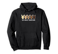We Rock Together Unity Diversity Hand Hoodie - Unique Graphic Men Women - T-Shirt, Sweatshirt, Hoodie