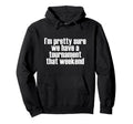 Funny Sports Baseball Tournament Mom Hoodie - Unique Graphic Men Women - T-Shirt, Sweatshirt, Hoodie