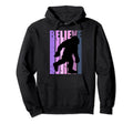 Bigfoot Yeti Distressed Abominable Hoodie - Graphic Print for Adults - T-Shirt, Sweatshirt, Hoodie