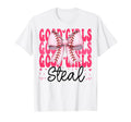 Baseball Mom Mothers Day Coquette Bow T-Shirt - Graphic Print for Adults - T-Shirt, Sweatshirt, Hoodie