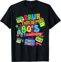 80's Costume Seventies 1980 Party - Adult & Kids T-Shirts, Sweatshirts & Hoodies apparel design preview 1