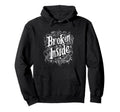 Broken Inside Y2K Emo Aesthetic Gothic Hoodie - Streetwear Style Men Women - T-Shirt, Sweatshirt, Hoodie