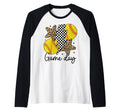 Baseball Game Day Softball Gift Sweatshirt - Unique Graphic Unisex - T-Shirt, Sweatshirt, Hoodie