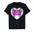 Ball Mom Mommy Baseball Gift Mom Mothers T-Shirt - Custom Art Print Unisex - T-Shirt, Sweatshirt, Hoodie
