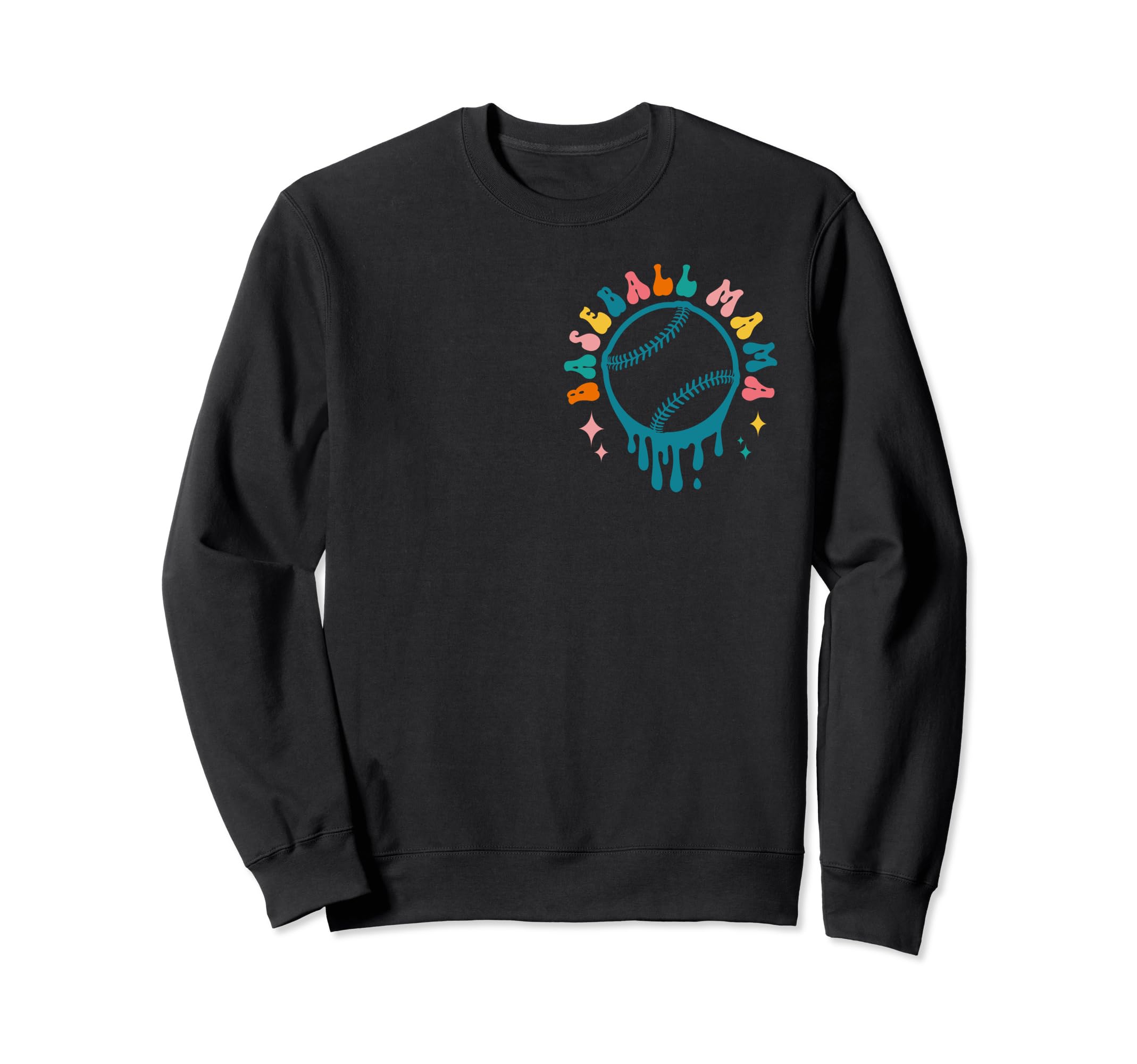 Baseball Mama Baseball Lovers Fans Sweatshirt - Trendy Graphic Men Women - T-Shirt, Sweatshirt, Hoodie