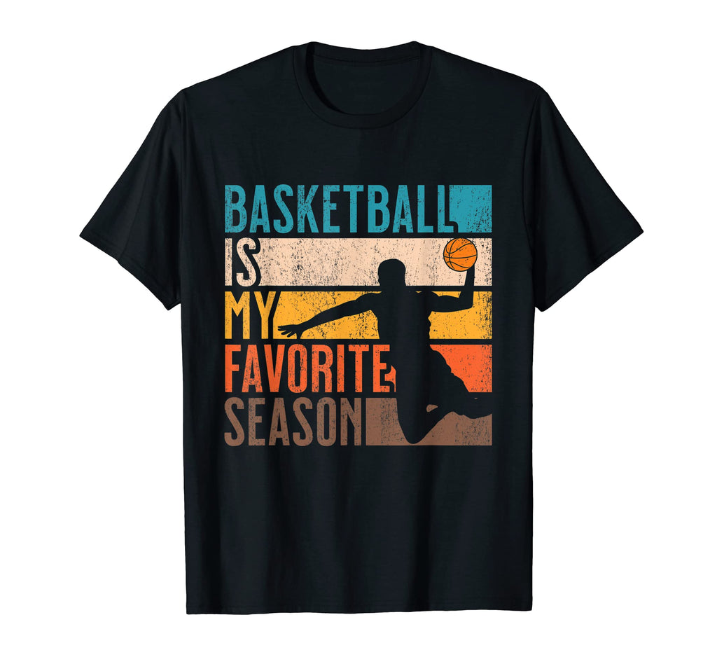 Distressed Basketball Is My Favorite T-Shirt - Unique Graphic for Adults - T-Shirt, Sweatshirt, Hoodie