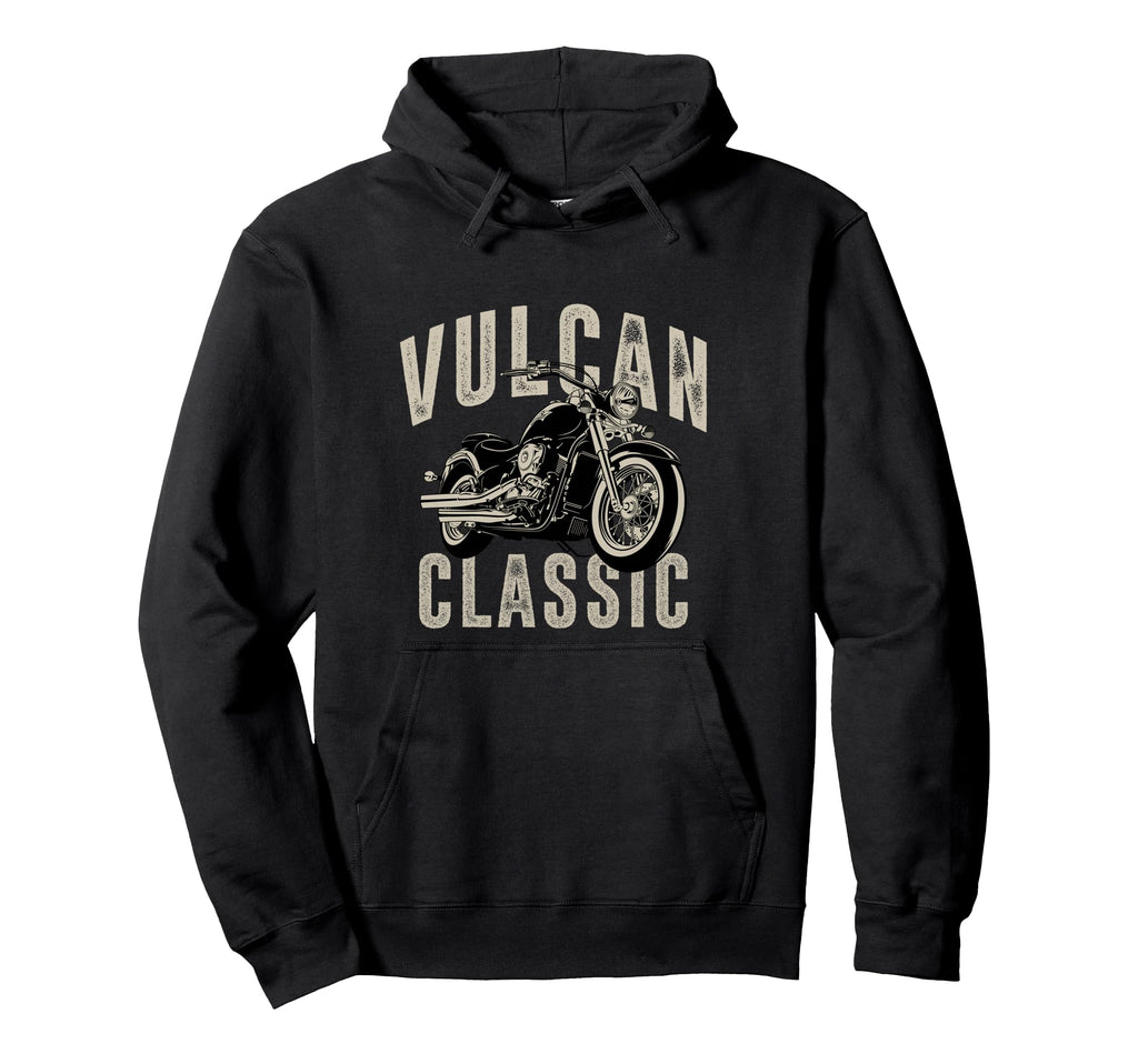 Vulcan Vn900 Street Cruiser Motorcycle Hoodie - Fun Novelty Design Unisex - T-Shirt, Sweatshirt, Hoodie