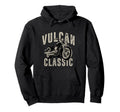 Vulcan Vn900 Street Cruiser Motorcycle Hoodie - Fun Novelty Design Unisex - T-Shirt, Sweatshirt, Hoodie