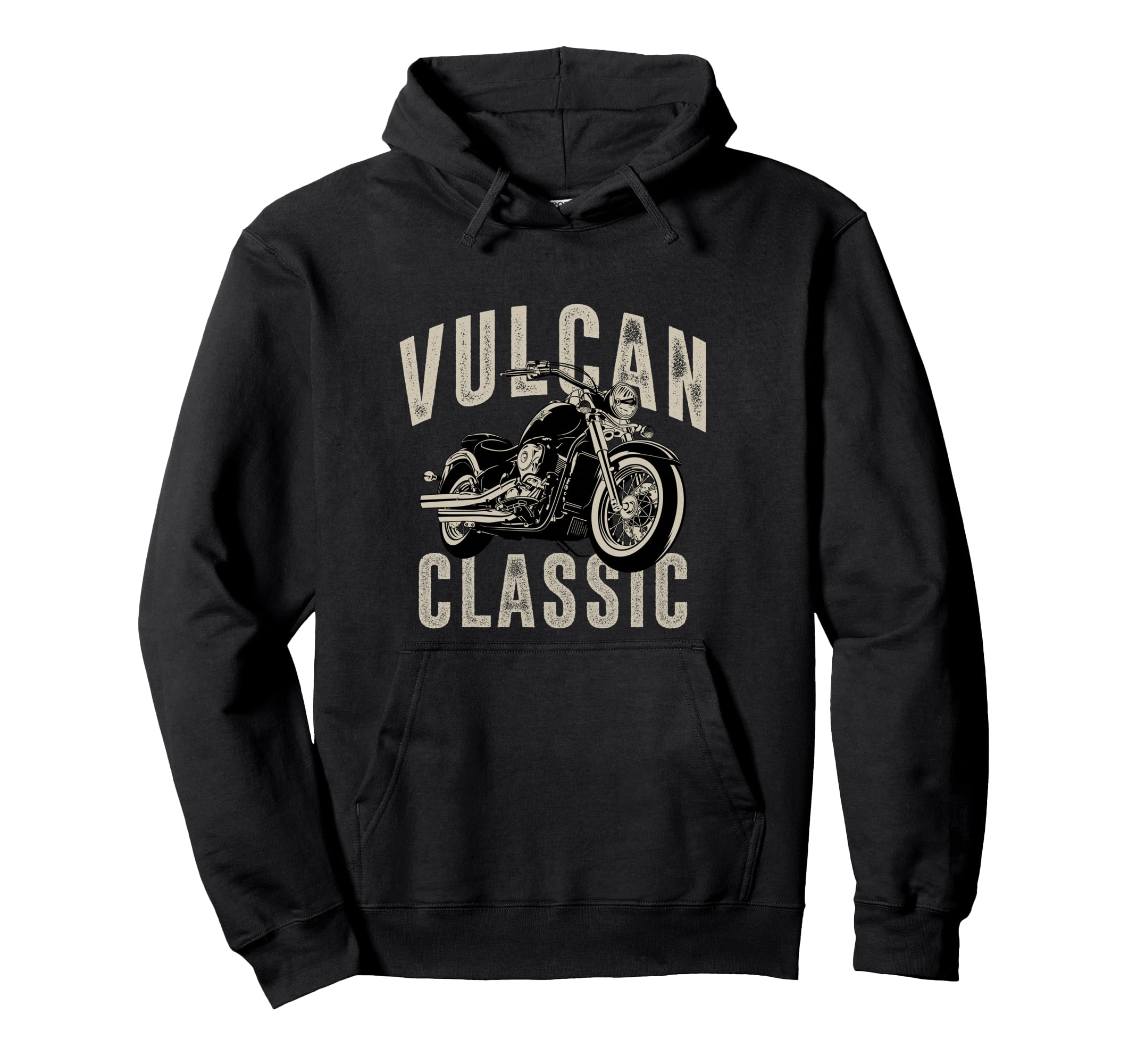 Vulcan Vn900 Street Cruiser Motorcycle Hoodie - Fun Novelty Design Unisex - T-Shirt, Sweatshirt, Hoodie