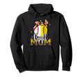 Softball Baseball Ball Mom Bandana Hoodie - Streetwear Style for Adults - T-Shirt, Sweatshirt, Hoodie