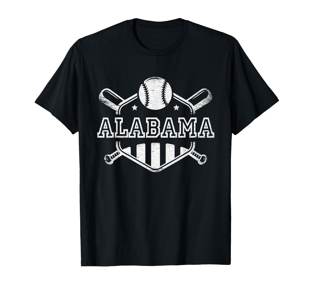 Alabama Baseball State Pride Team T-Shirt - Streetwear Style for Adults - T-Shirt, Sweatshirt, Hoodie