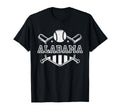 Alabama Baseball State Pride Team T-Shirt - Streetwear Style for Adults - T-Shirt, Sweatshirt, Hoodie