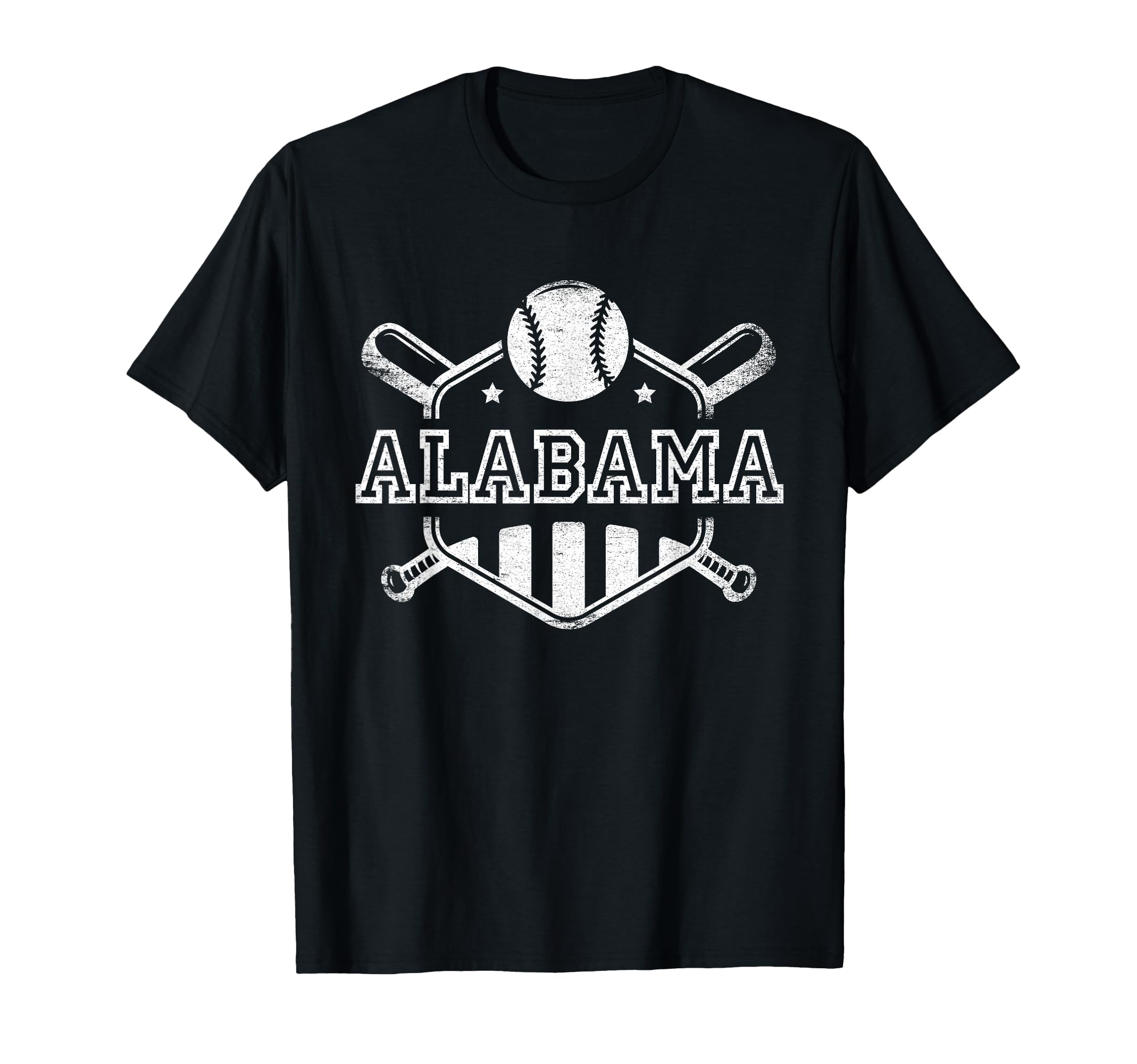 Alabama Baseball State Pride Team T-Shirt - Streetwear Style for Adults - T-Shirt, Sweatshirt, Hoodie