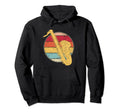 Saxophone Player Lovers Playing Hoodie - Casual Everyday Wear for Adults - T-Shirt, Sweatshirt, Hoodie