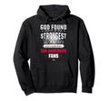 God Found Strongest Ian Anderson Hoodie - Fun Novelty Design Men Women - T-Shirt, Sweatshirt, Hoodie