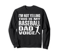 Im Not Yelling This Is My Sweatshirt - Aesthetic Graphic Men Women - T-Shirt, Sweatshirt, Hoodie