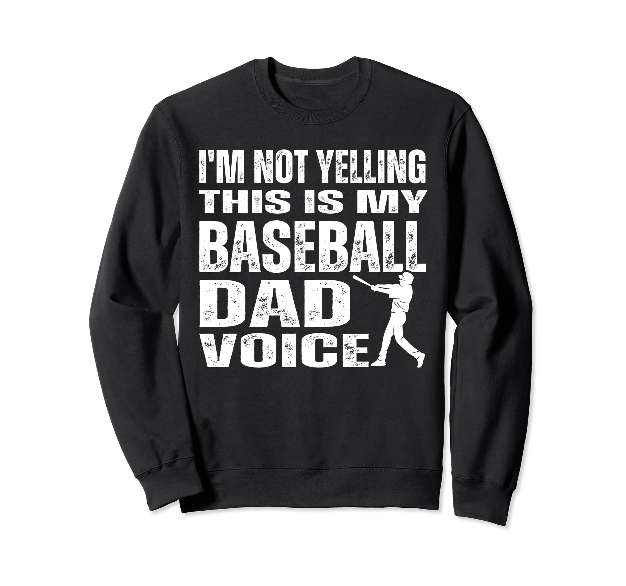 Im Not Yelling This Is My Sweatshirt - Aesthetic Graphic Men Women - T-Shirt, Sweatshirt, Hoodie