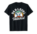 Dad Level Unlocked Fathers Day Papa T-Shirt - Unique Graphic for Adults - T-Shirt, Sweatshirt, Hoodie