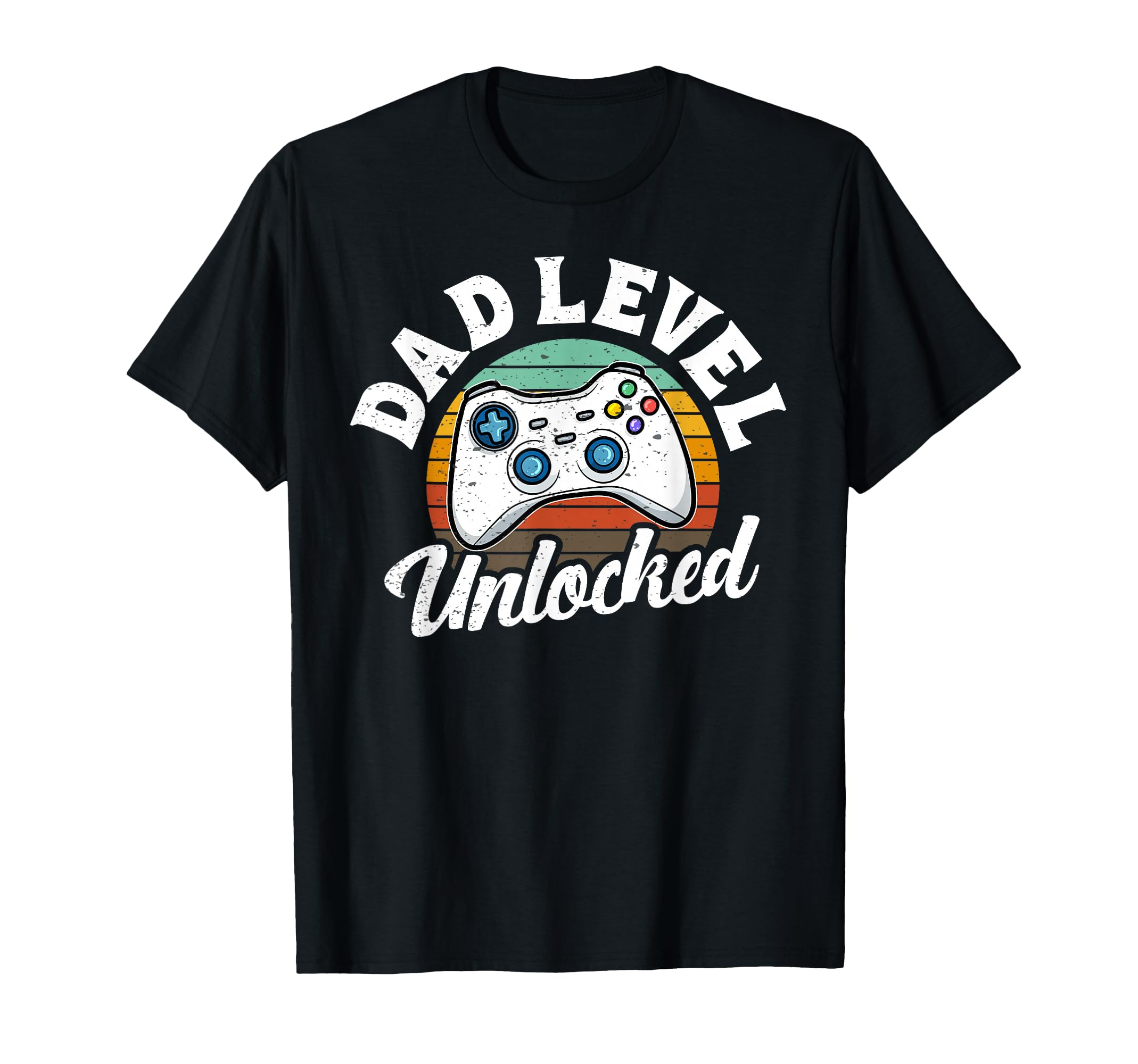 Dad Level Unlocked Fathers Day Papa T-Shirt - Unique Graphic for Adults - T-Shirt, Sweatshirt, Hoodie