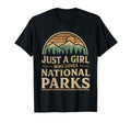 Just Who Loves National Parks T-Shirt - Graphic Print for Adults - T-Shirt, Sweatshirt, Hoodie