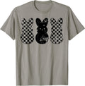 Checkerboard Easter Bunny Kids Boys Girls Teens - Adult & Kids T-Shirts, Sweatshirts & Hoodies apparel design preview 1