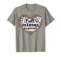 Ball Grandma So Proud Soccer T-Shirt - Fun Novelty Design for Adults - T-Shirt, Sweatshirt, Hoodie