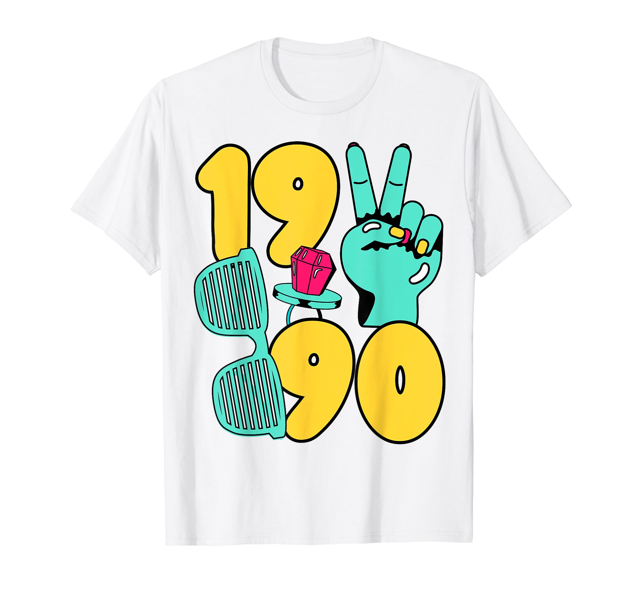 Born 90S Nostalgic Birth Year 1990 T-Shirt - Aesthetic Graphic for Adults - T-Shirt, Sweatshirt, Hoodie