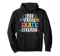 Roller Skating Skate 1970S Hoodie - Fun Novelty Design Men Women - T-Shirt, Sweatshirt, Hoodie