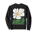 Boho Aesthetic Matisse Flower Sweatshirt - Minimalist Print Men Women - T-Shirt, Sweatshirt, Hoodie