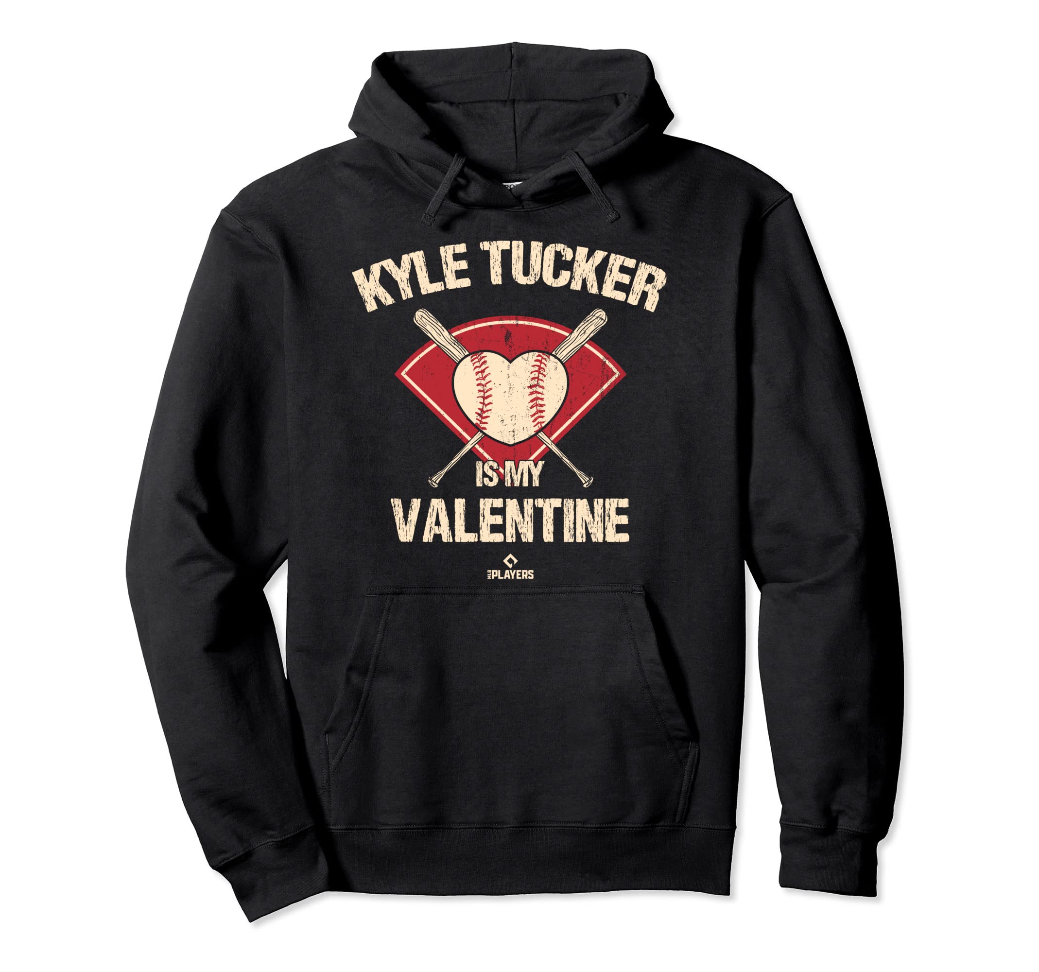 Kyle Tucker Is My Valentine Houston Hoodie - Novelty Apparel for Adults - T-Shirt, Sweatshirt, Hoodie