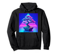 Bonsai Tree Vaporwave Retrowave Hoodie - Novelty Apparel Men Women - T-Shirt, Sweatshirt, Hoodie