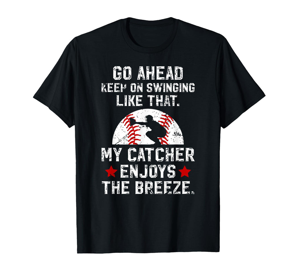 Funny Baseball Catcher Mom Baseball T-Shirt - Aesthetic Graphic for Adults - T-Shirt, Sweatshirt, Hoodie