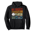 Baseball Fan Dad Father My Favorite Hoodie - Aesthetic Graphic Unisex - T-Shirt, Sweatshirt, Hoodie